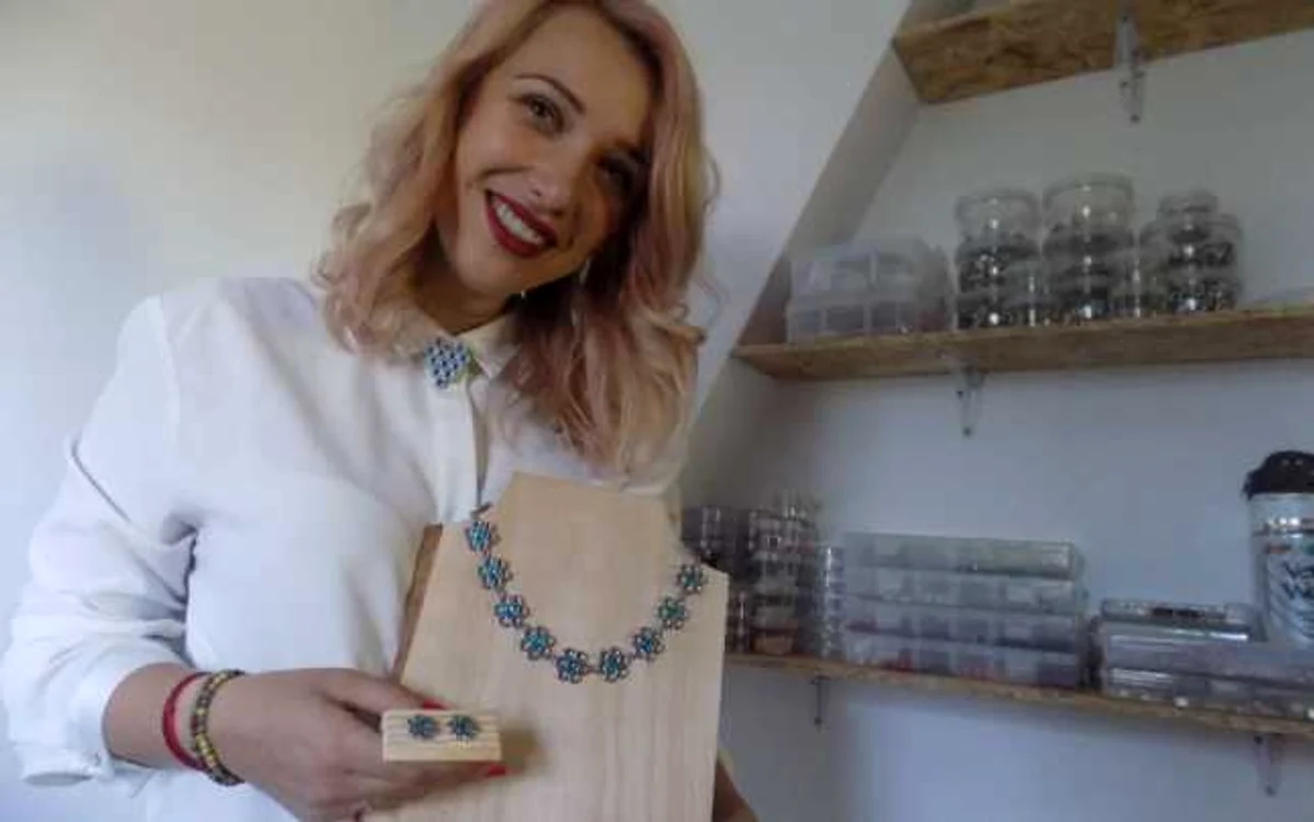Bijuteriile Georgianei sunt pentru categorii de clienti din cele mai diverse FOTO Ramona Găină/Arhiva Personala