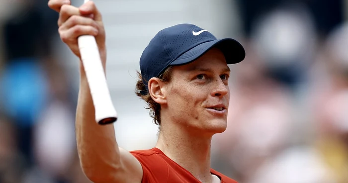 Jannik Sinner va juca din nou tenis, începând cu săptămâna aceasta. Foto EPA EFE