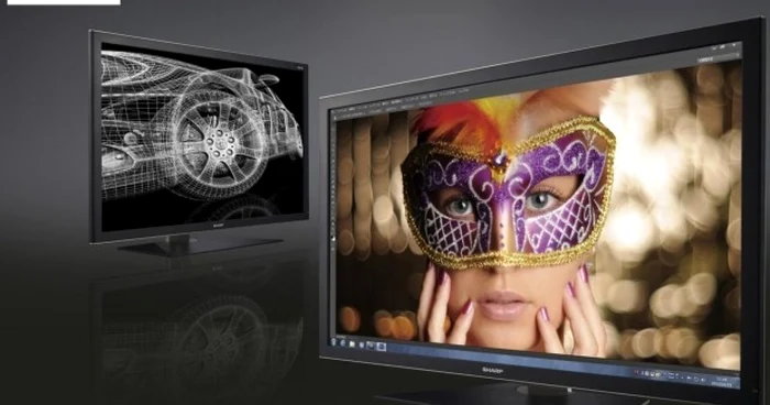 Sharp IGZO, cel mai subţire monitor de 32 de inci 4K
