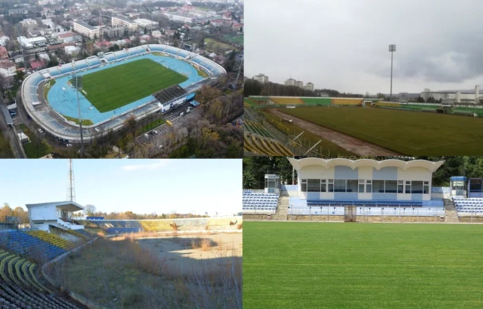 Stadioane Moldova SURSĂ FOTO gsp.ro şi wikipedia.org