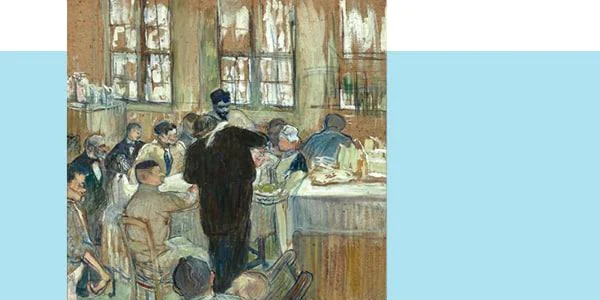 tablou al lui Toulouse-Lautrec