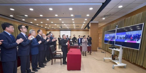 Semnare memorandum statie cercetare lunara Rusia China FOTO China National Space Administration