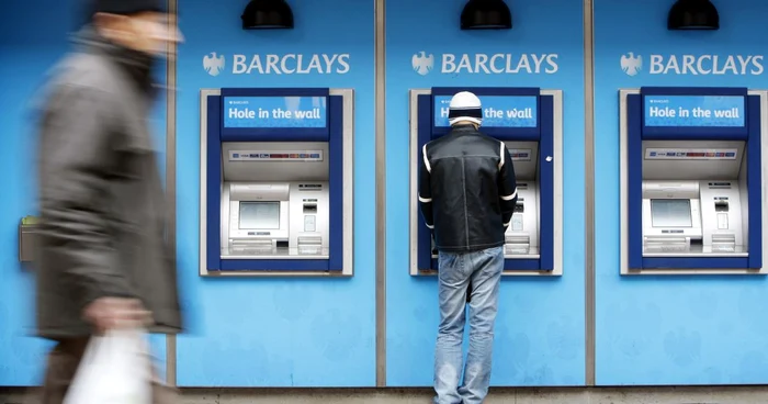 
		    
		    Barclays, una dintre cele mai mari bănci FOTO: Mediafax/AFP