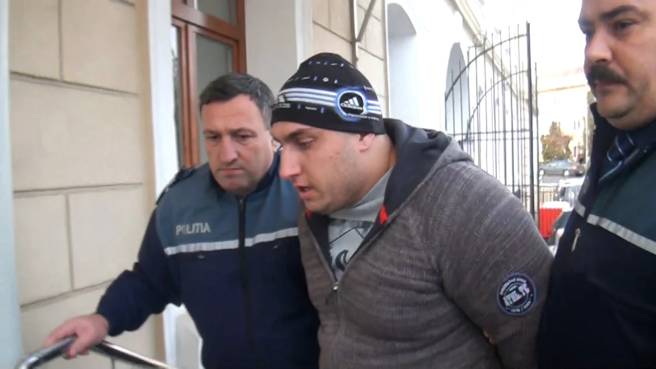 Interlopul Alexandru Huţuleac zis „Duţu”. FOTO Dănuţ Zuzeac