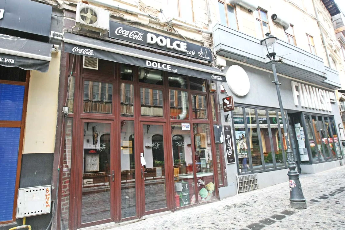 Strada. Şelari. ”Dolce Cafe”  a dat faliment 