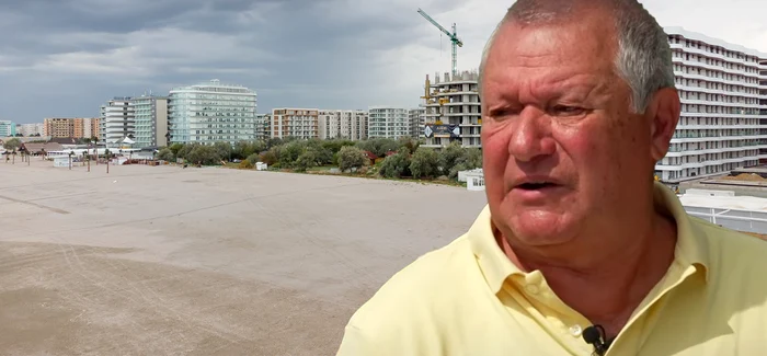 Cristian Țânțăreanu vrea să-şi petreacă vara în Mamaia Nord. Foto arhivă