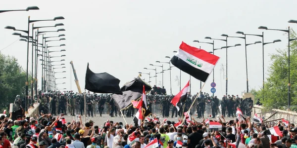 Proteste Irak FOTO EPA-EFE