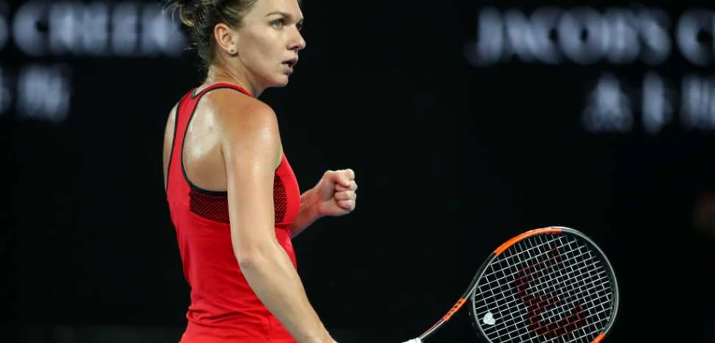 Simona Halep FOTO Guliver / Getty Images