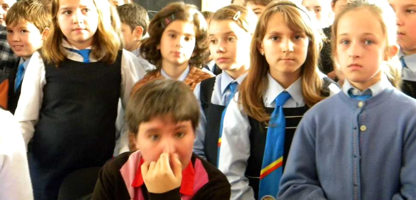 Elevii vor fi alături de oamenii cu nevoie speciale 