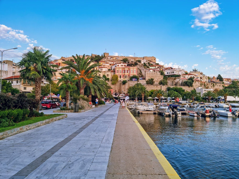 Promenada în Kavala FOTO Shutterstock 