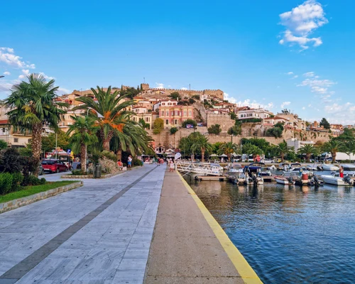 Promenada în Kavala FOTO Shutterstock 