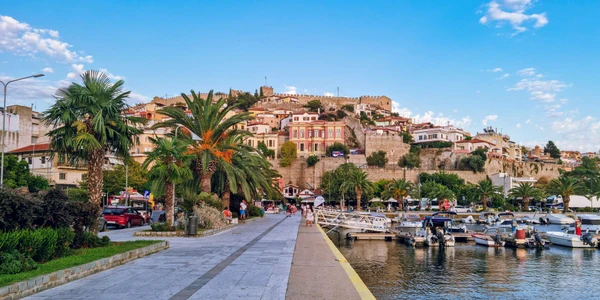Promenada în Kavala FOTO Shutterstock
