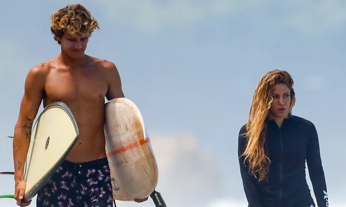Shakira, la surfing în Costa Rica  Foto Profimedia jpg