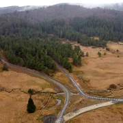 Pista de biciclete de la Vadu Dobrii  Foto Daniel Guță ADEVĂRUL (6) JPG