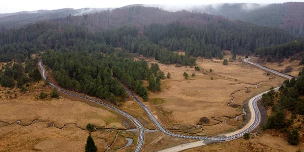 Pista de biciclete de la Vadu Dobrii Foto Daniel Guță ADEVĂRUL (6) JPG
