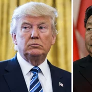 Donald Trump Xi Jinping colaj EPA