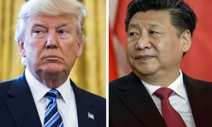 Donald Trump Xi Jinping colaj EPA