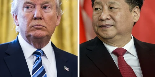 Donald Trump Xi Jinping colaj EPA