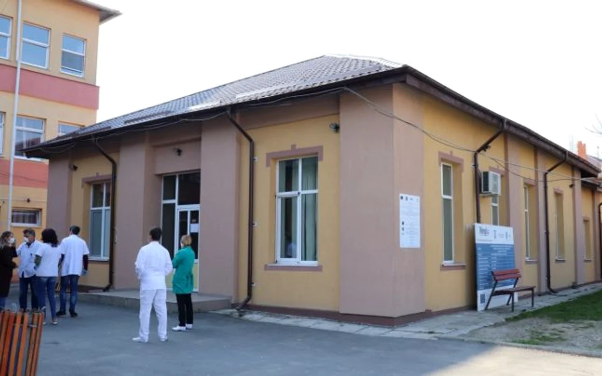Majoritatea pacienţilor COVID-19 din Argeş sunt internaţi la Spitalul Mioveni