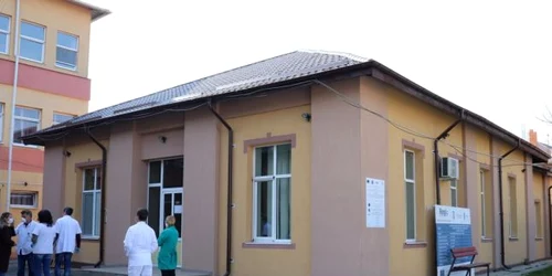 Bărbatul decedat era internat la Spitalul Mioveni jpeg