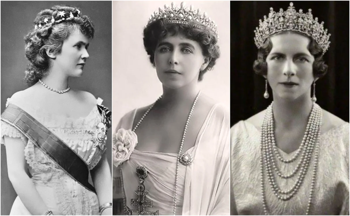 Reginele Romaniei,fashion icon uri ale vremii  Regina Elisabeta, Regina Maria, Regina Elena   Casa R jpg