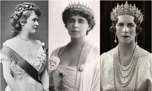 Reginele Romaniei,fashion icon uri ale vremii  Regina Elisabeta, Regina Maria, Regina Elena   Casa R jpg