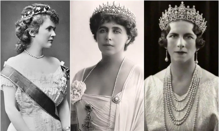 Reginele Romaniei,fashion icon uri ale vremii  Regina Elisabeta, Regina Maria, Regina Elena   Casa R jpg