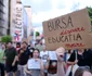 Studenți protest burse FOTO Inquam / Octav Ganea