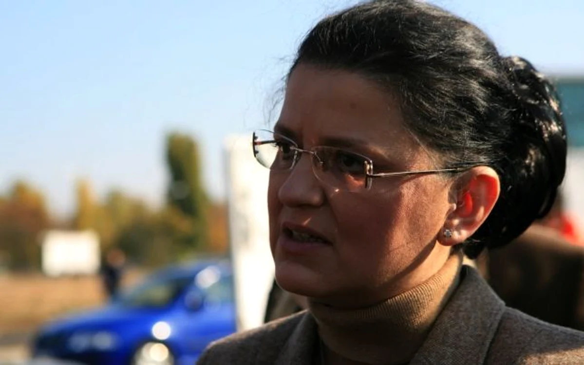 Anca Boagiu are mari şanse să revină în fruntea organizaţiei PNL de la Sectorul 2. FOTO Adevărul
