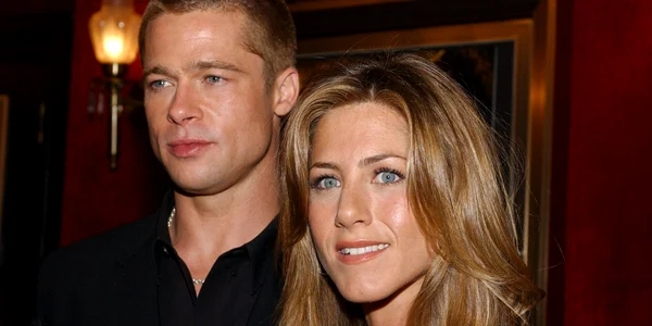 Brad Pitt si Jennifer Aniston jpeg
