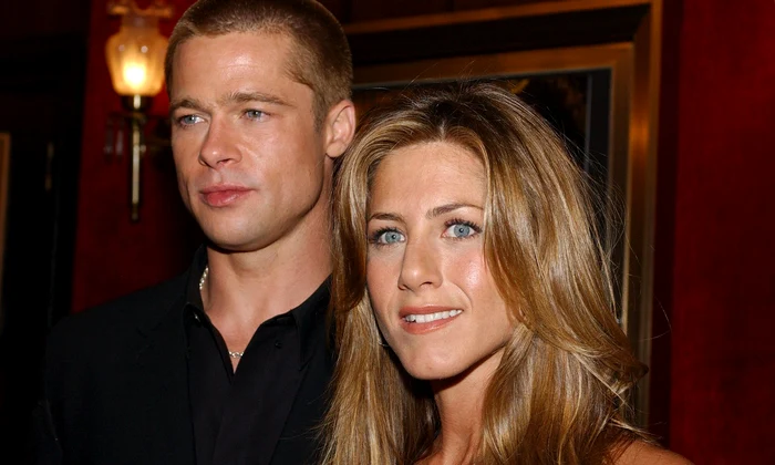 Brad Pitt si Jennifer Aniston jpeg