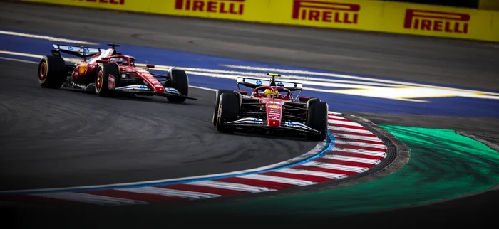 Mașinile Ferrari, neconforme la MP al Chinei. Foto Facebook Scuderia Ferrari 