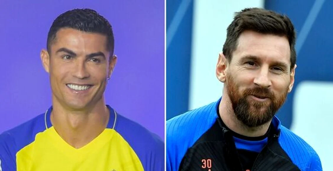 Cristiano Ronaldo - Lionel Messi, 12 Baloane de Aur câștigate între ei.