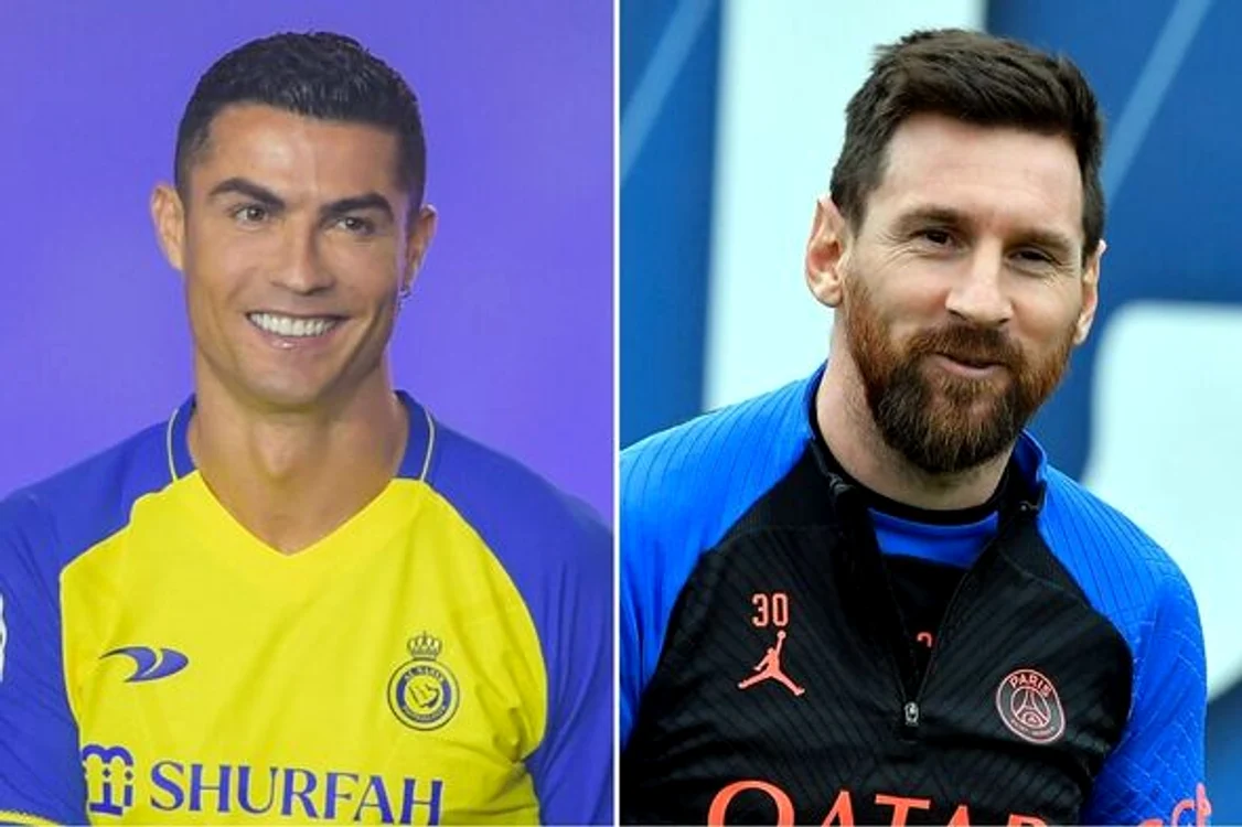 Ronaldo și Messi se vor afla față în față într-o partidă fără miză, organizată pentru spectatori.