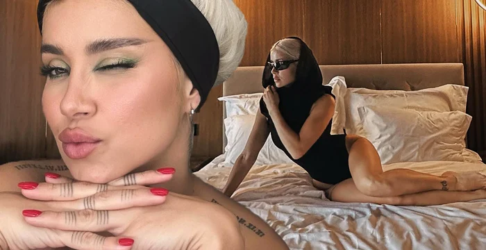 Imagini cu casa din București în care locuiește Alina Ceușan / foto: arhiva Click!