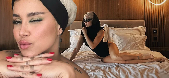 Alina Ceuşan a şters fotografia şi şi-a cerut scuze. Foto arhivă