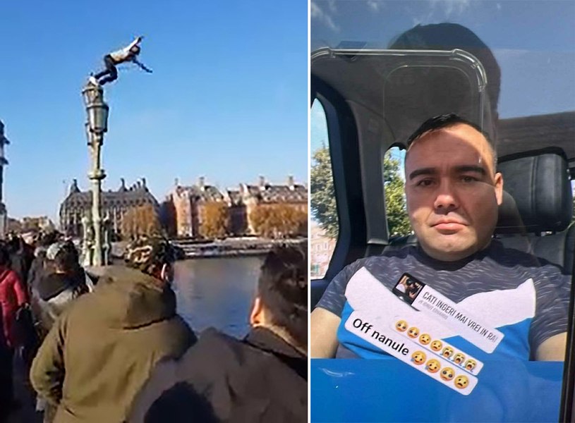 Un român care a încercat să se sinucidă în Anglia și-a dus la bun sfârșit planul în România. Momentul în care s-a aruncat în râul Tamisa