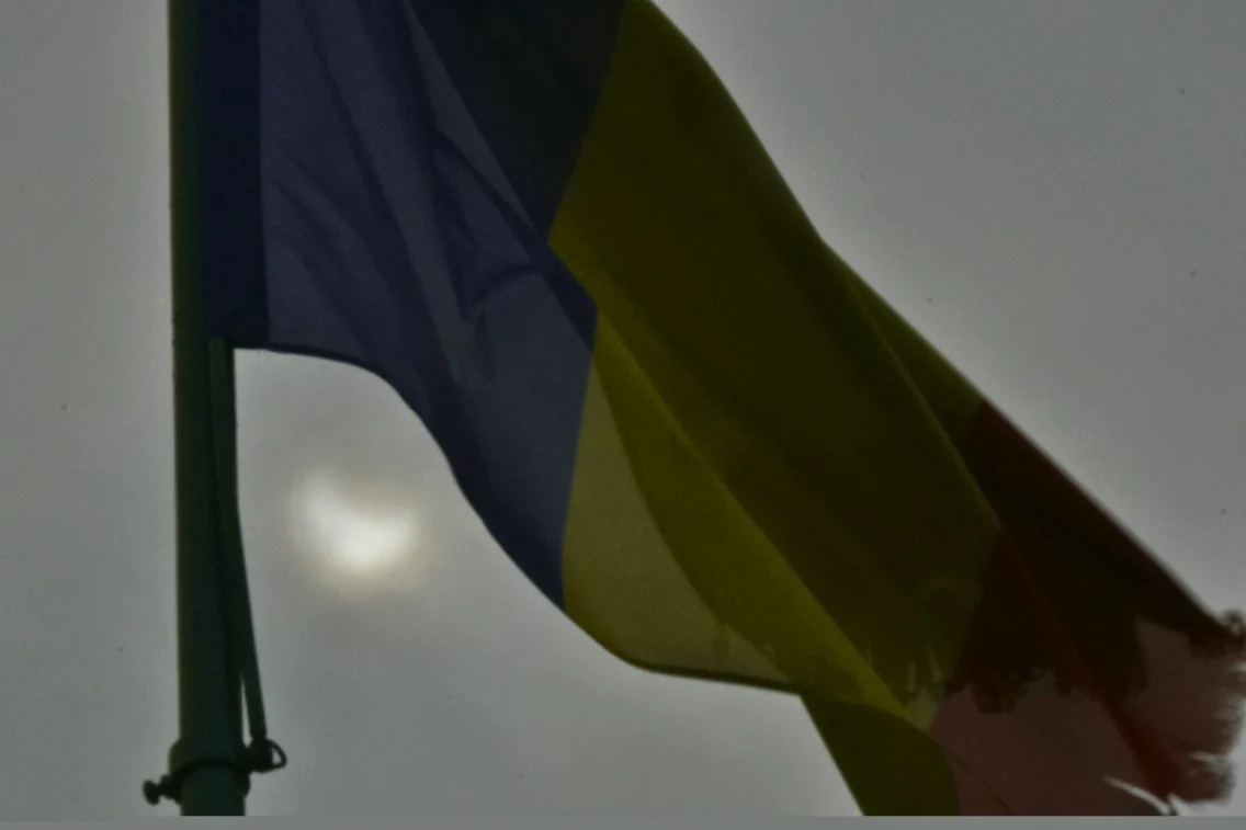 Eclipsa de Soare 2015 Bucuresti FOTO Mediafax