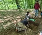 Campanie de salvare în situl arheologic de la Crivina-Leopoldsberg (© Muzeul Național al Banatului)