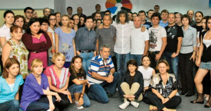 VIDEO Cristi Minculescu: „E frumos să vezi că ai atâta lume alături“