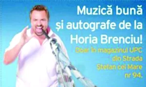 Horia Brenciu face bani pe  bandă rulantă (foto: Arhiva personală) jpeg