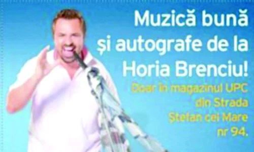 Horia Brenciu face bani pe  bandă rulantă (foto: Arhiva personală) jpeg