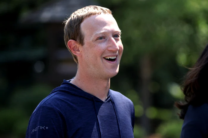 Mark Zuckerberg, fondatorul FacebookFoto: Getty