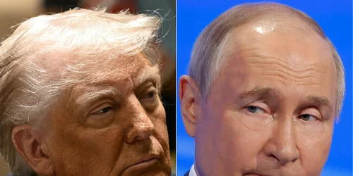 Donald Trump si Vladimir Putin FOTO AFP