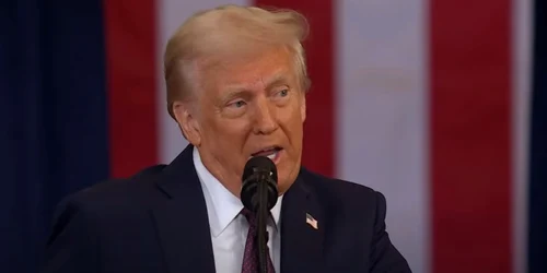 Donald Trump învestit preşedinte al Statelor Unite Foto Captură Video Youtube jpg