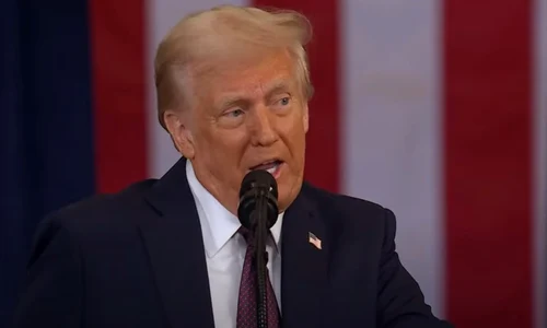 Donald Trump învestit preşedinte al Statelor Unite Foto Captură Video Youtube jpg