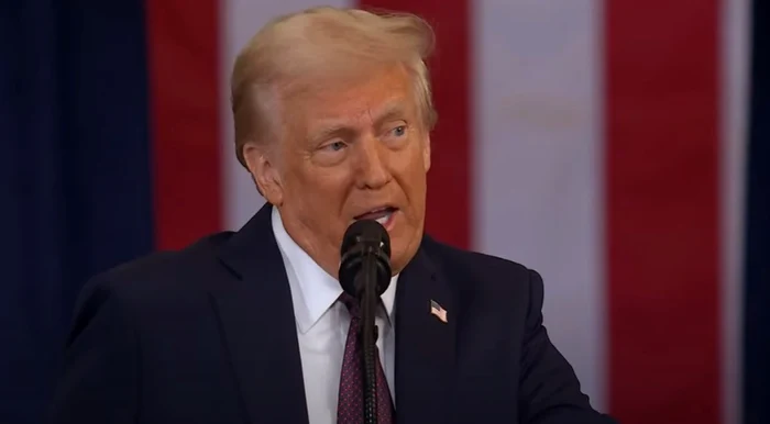 Donald Trump învestit preşedinte al Statelor Unite Foto: Captură Video Youtube
