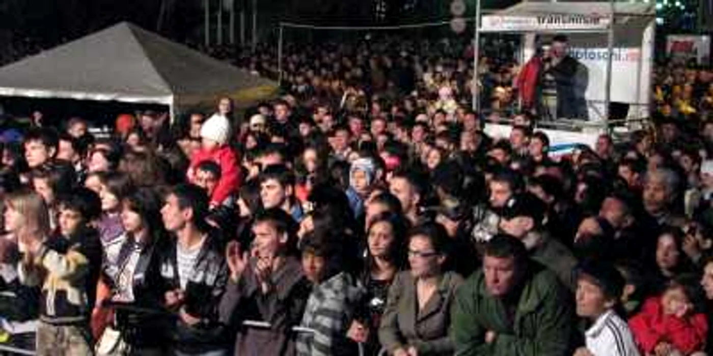 Botoşănenilor sunt campioni la distracţia de Zilele Oraşului