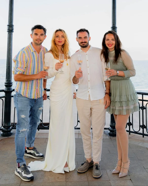 Ana Odagiu s-a căsătorit cu Conrad Mericoffer / Sursă foto: Facebook