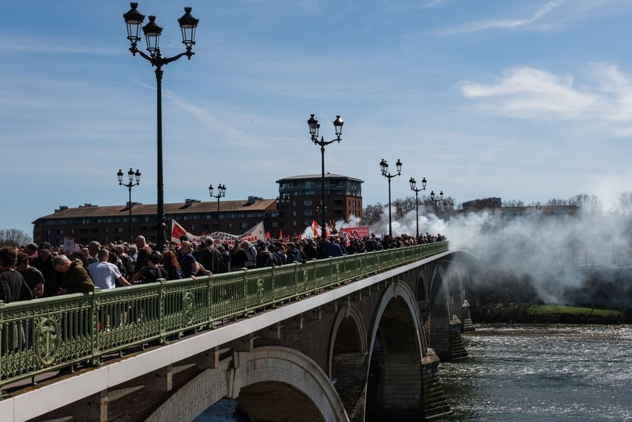 Autoritățile franceze interzic un marș în memoria tânărului care a murit în custodia poliției în 2016
